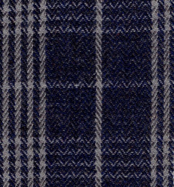 FINCH, BLUE-GREY, M. K. CHECK PATTERN