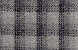 SILVER-GREY, M. K. RARA CHECK PATTERN