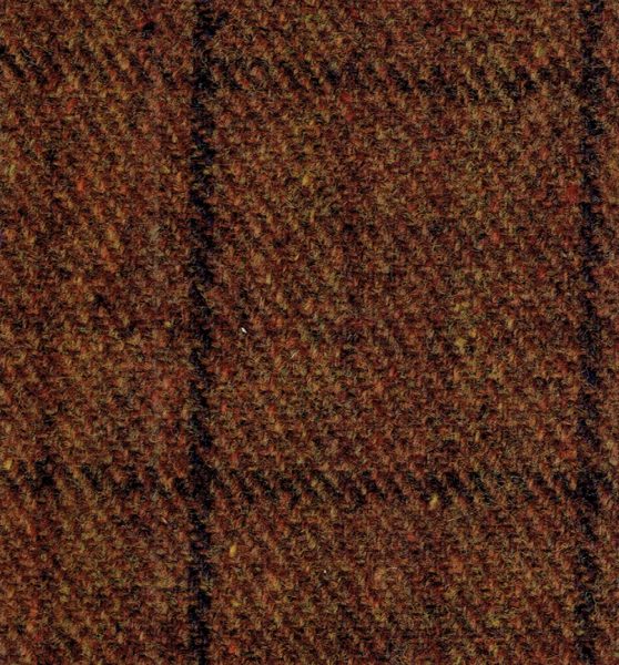 BARK-BROWN, MANDRO CHECK PATTERN