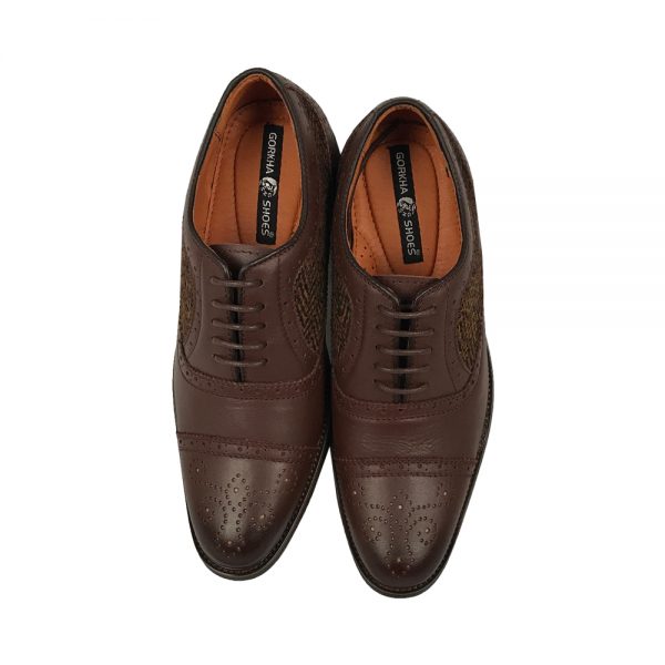 Gorkha GNW Tweed Formal Shoes