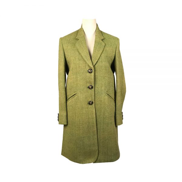 Classical  Ladies Long Coat