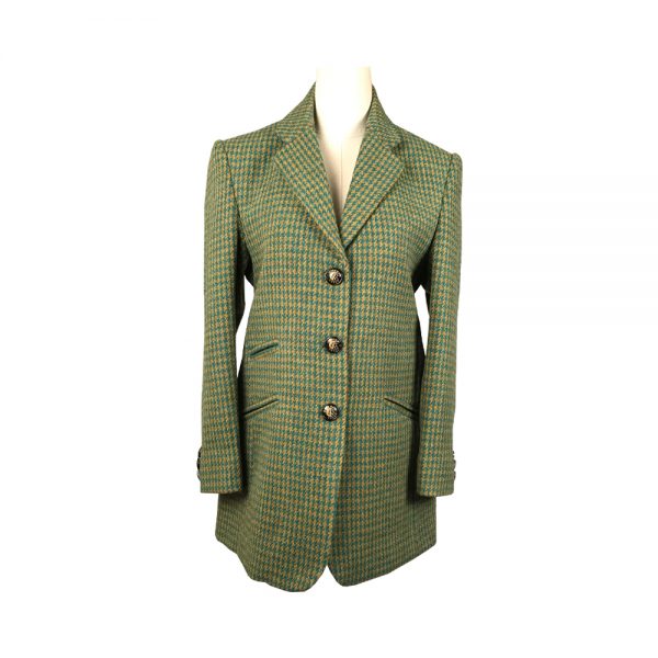 Classical Ladies Mini Long Coat