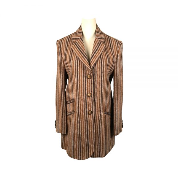 Classical Ladies Mini Long Coat