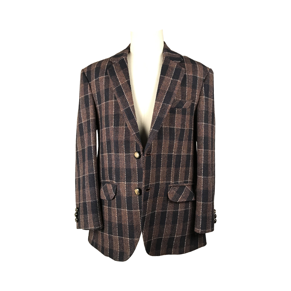 Classical- Gents Regular Coat – GORKHA GNW TWEED, Guaranteed Natural ...