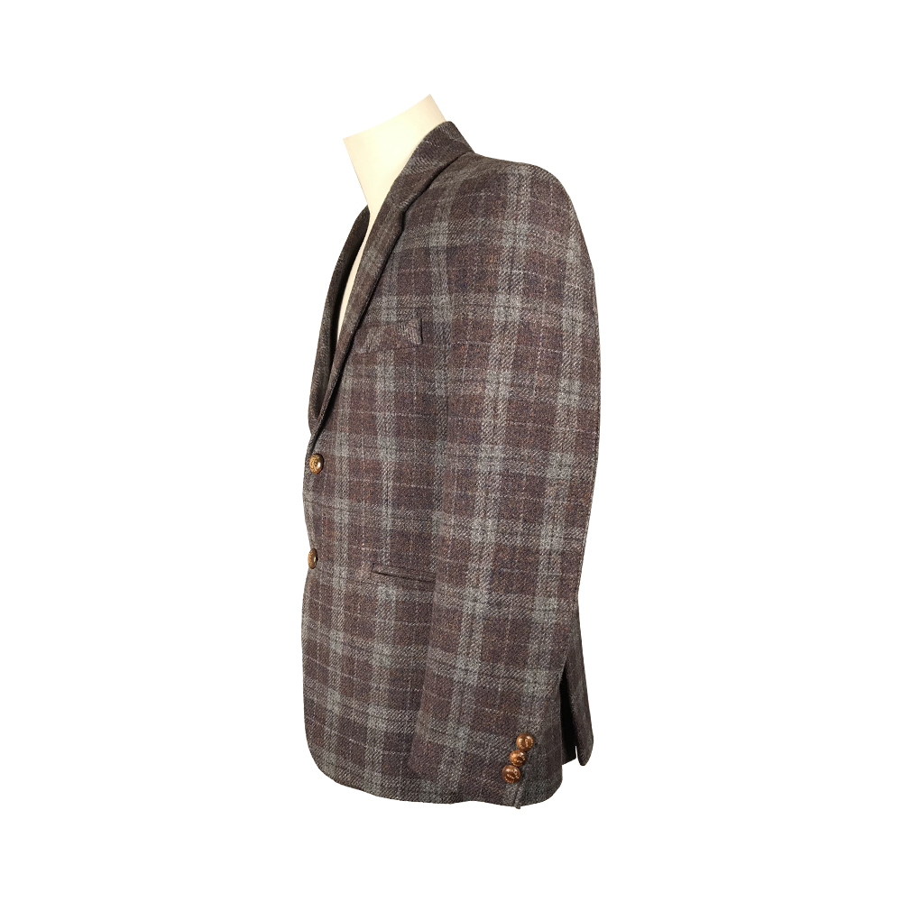 Classical- Gents Regular Coat – GORKHA GNW TWEED, Guaranteed Natural ...