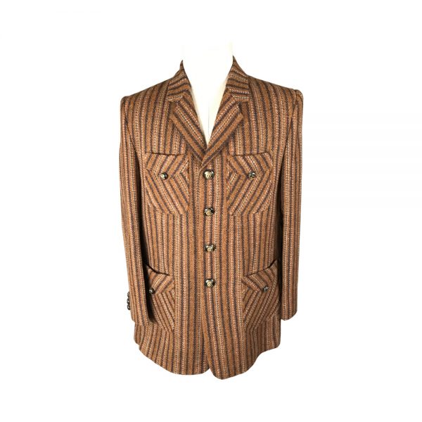 Classical- Gents mini long Coat