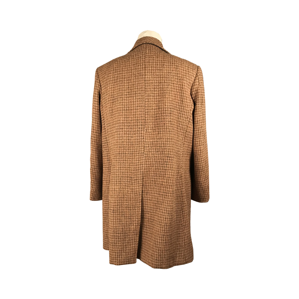 Classical- Gents long Coat – GORKHA GNW TWEED, Guaranteed Natural Wear ...