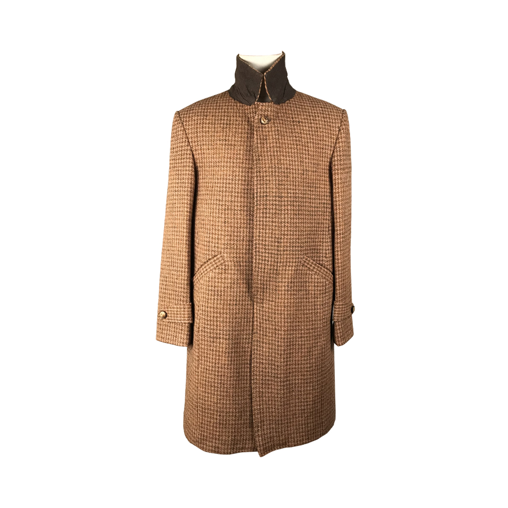Classical- Gents long Coat – GORKHA GNW TWEED, Guaranteed Natural Wear ...