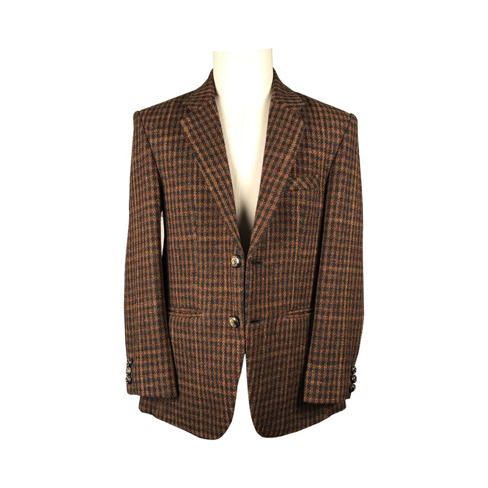 Classical- Gents Regular Coat – GORKHA GNW TWEED, Guaranteed Natural ...